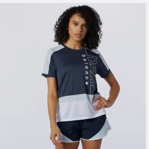 New Balance Mesh Short Sleeve Shirt​